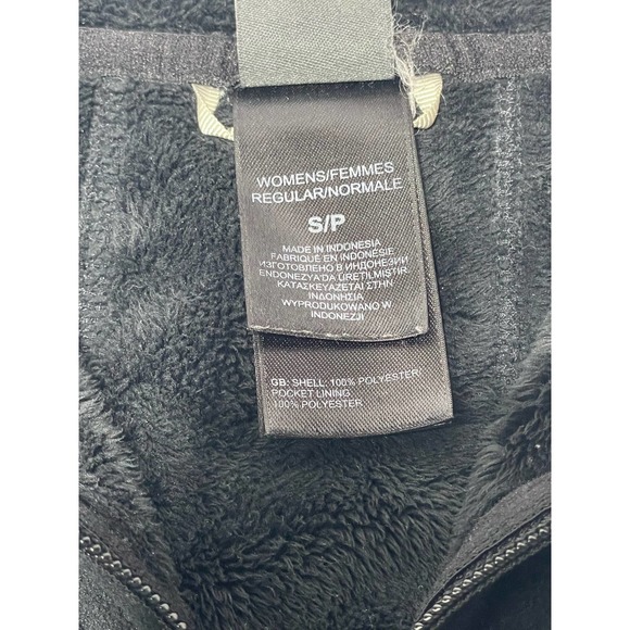 The‎ North Face Heavy Fleece Zip Up Women’s Small Black - Picture 5 of 6